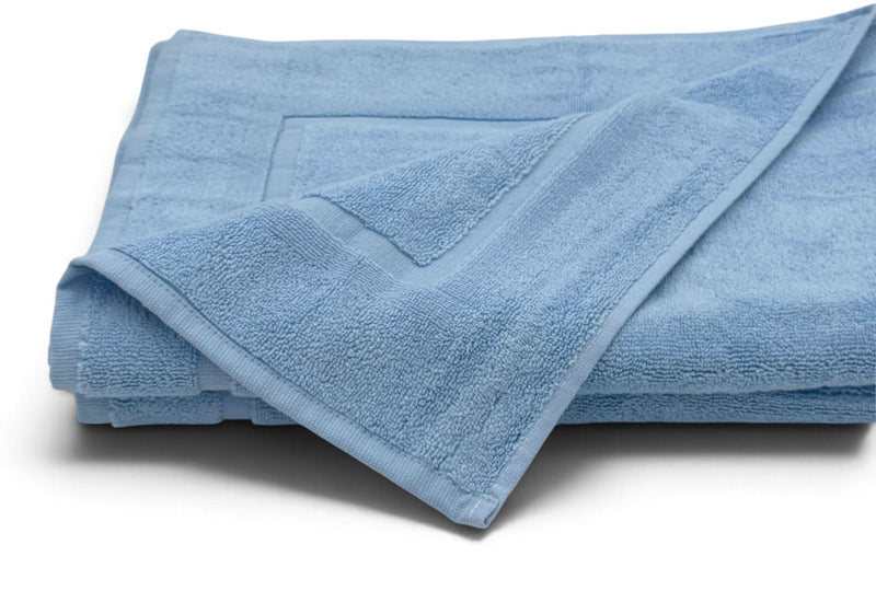 Egyptisch Katoenen Badmat – Set van 2 – Lichtblauw