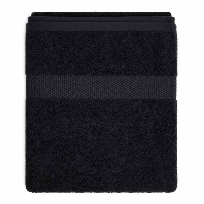 Katoenen Handdoek 650 GSM – Set van 2 – Antraciet