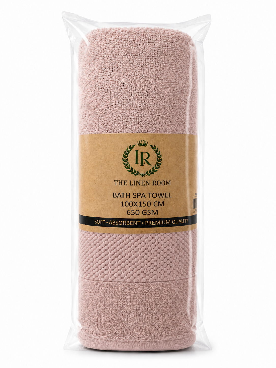The Linen Room Luxury Sauna Towel – 100 × 150 cm – 100% Premium Cotton – 650 GSM  20/2 Double Yarn– Extra Soft & Highly Absorbent – Hotel Quality