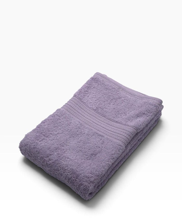 Egyptisch Katoenen Handdoek – Set van 4 – Lila
