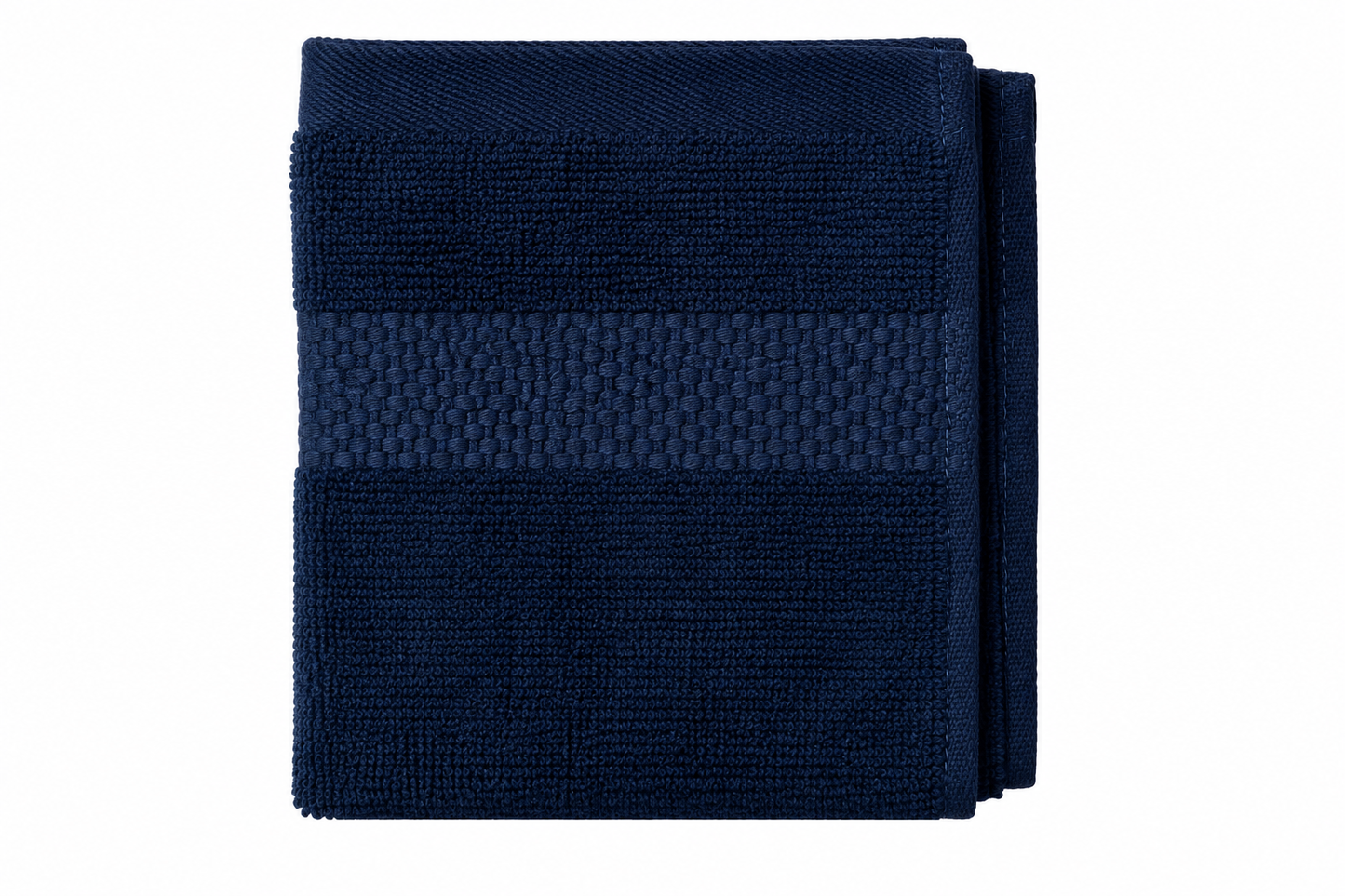 The Linen Room Guest Towels – 30 × 30 cm – 100% Premium Cotton – 600 GSM 20/2 Double Yarn – Hotel Quality – Soft & Highly Absorbent – Set of 2