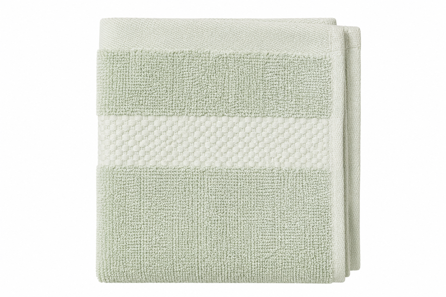 The Linen Room Guest Towels – 30 × 30 cm – 100% Premium Cotton – 600 GSM 20/2 Double Yarn – Hotel Quality – Soft & Highly Absorbent – Set of 2