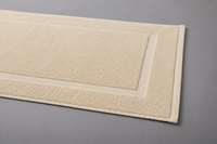 The Linen Room Luxury Bath Mat – 100% Premium Cotton – 50 × 70 cm – 850 GSM 20/2 Double Yarn– Extra Soft & Highly Absorbent