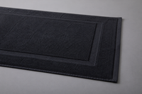 The Linen Room Luxury Bath Mat – 100% Premium Cotton – 50 × 70 cm – 850 GSM 20/2 Double Yarn– Extra Soft & Highly Absorbent