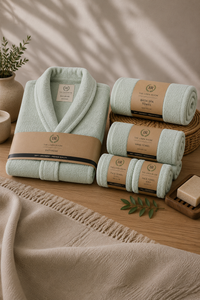 The Linen Room Spa Retreat Set – 100% Premium Cotton| Luxury Hotel & Spa Quality | Soft, Plush & Highly Absorbent Towels