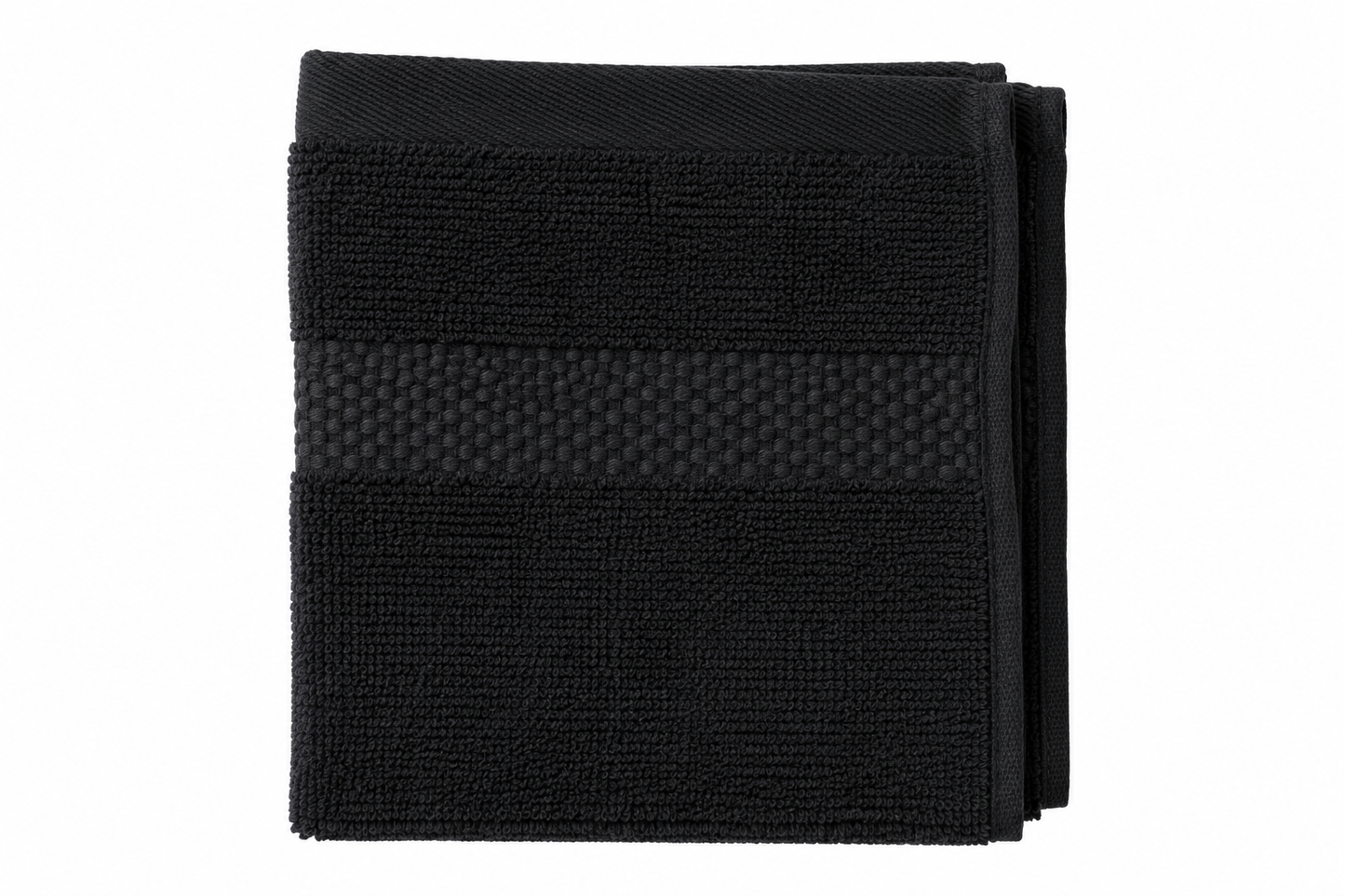 The Linen Room Guest Towels – 30 × 30 cm – 100% Premium Cotton – 600 GSM 20/2 Double Yarn – Hotel Quality – Soft & Highly Absorbent – Set of 2