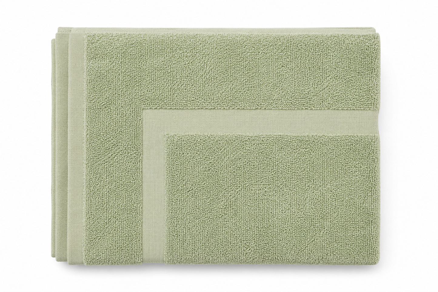 The Linen Room Luxury Bath Mat – 100% Premium Cotton – 50 × 70 cm – 850 GSM 20/2 Double Yarn– Extra Soft & Highly Absorbent
