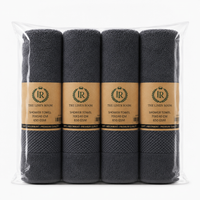 The Linen Room Luxury Bath Towel – 70 × 140 cm – 100% Premium Cotton – 650 GSM  20/2 Double Yarn – Soft & Highly Absorbent