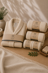 The Linen Room Spa Retreat Set – 100% Premium Cotton| Luxury Hotel & Spa Quality | Soft, Plush & Highly Absorbent Towels