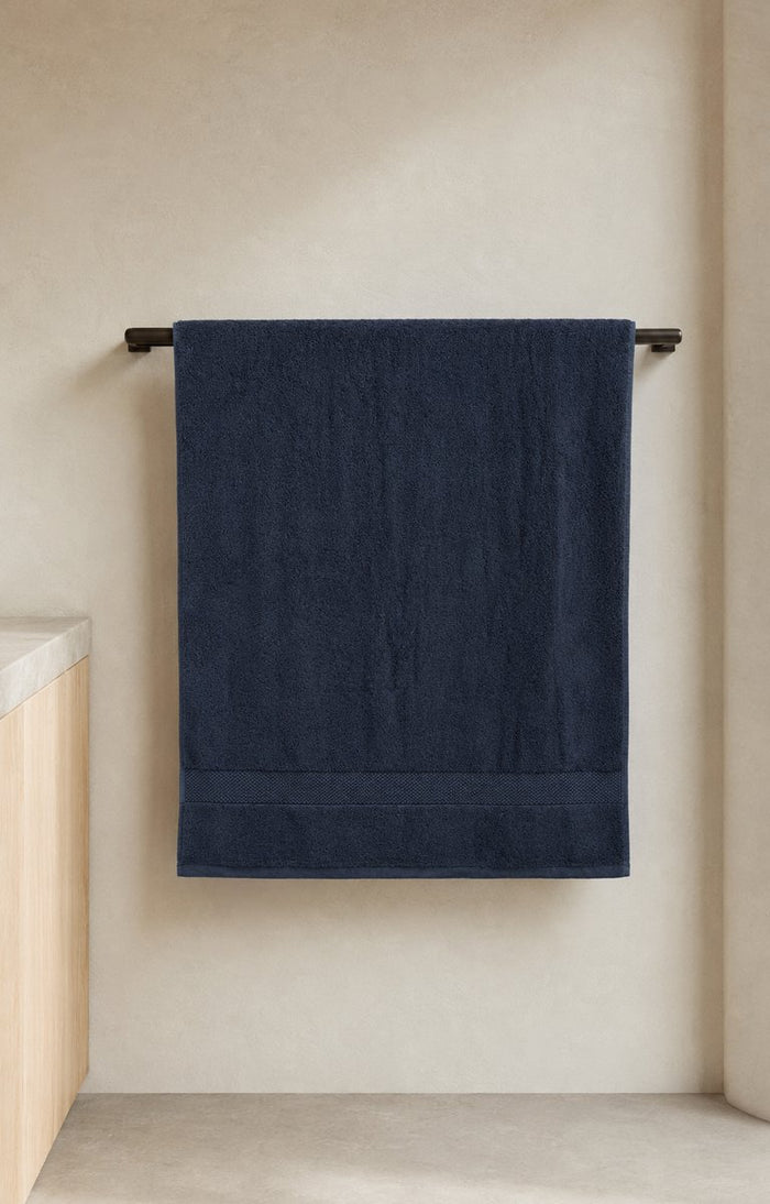 Katoenen Handdoek 650 GSM – Set van 2 – Antraciet