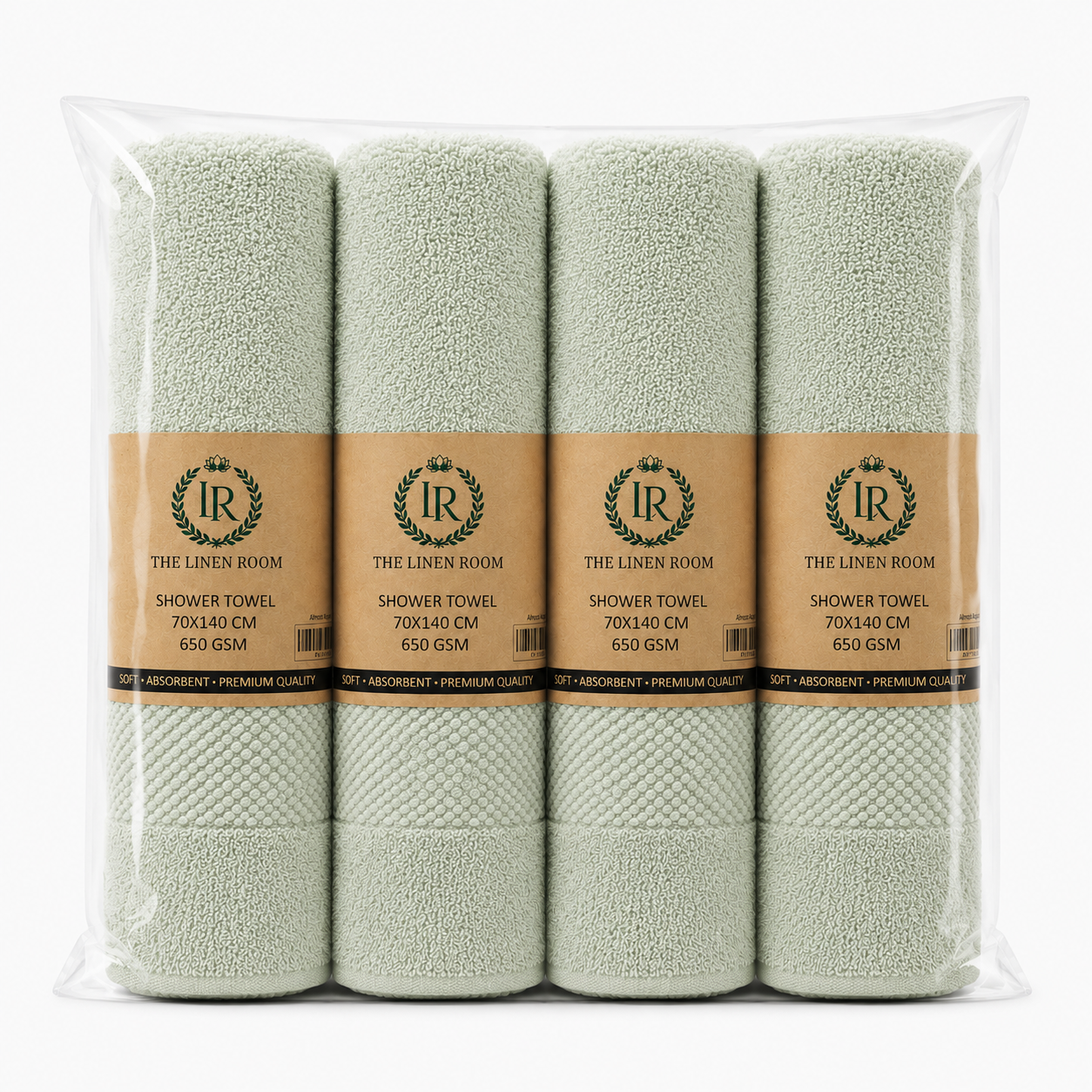 The Linen Room Luxury Bath Towel – 70 × 140 cm – 100% Premium Cotton – 650 GSM  20/2 Double Yarn – Soft & Highly Absorbent