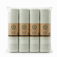 The Linen Room Luxury Bath Mat – 100% Premium Cotton – 50 × 70 cm – 850 GSM 20/2 Double Yarn– Extra Soft & Highly Absorbent