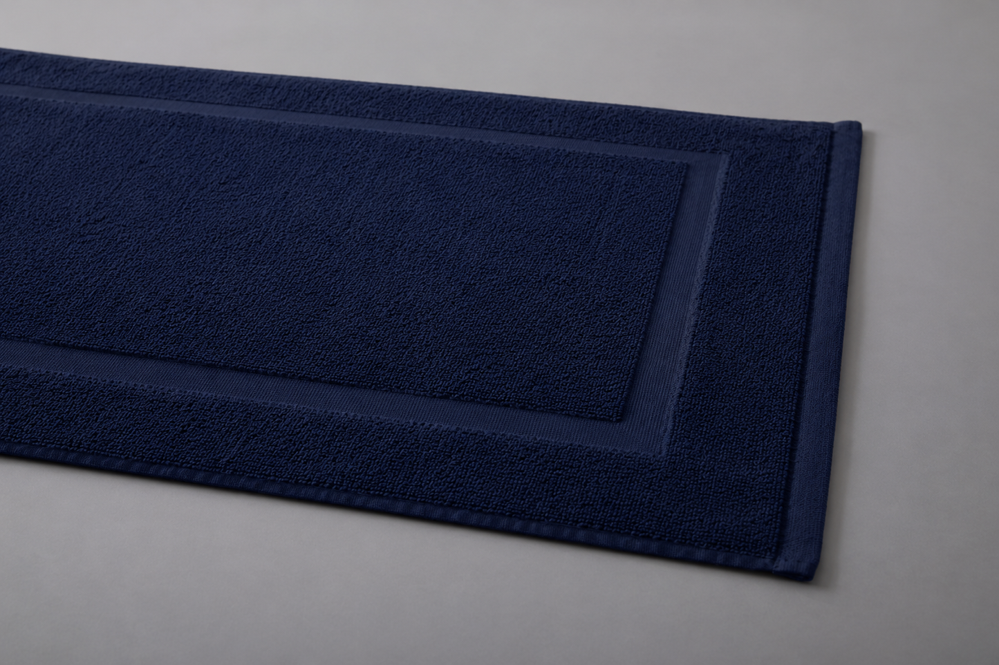 The Linen Room Luxury Bath Mat – 100% Premium Cotton – 50 × 70 cm – 850 GSM 20/2 Double Yarn– Extra Soft & Highly Absorbent