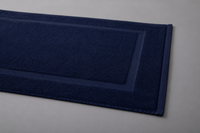 The Linen Room Luxury Bath Mat – 100% Premium Cotton – 50 × 70 cm – 850 GSM 20/2 Double Yarn– Extra Soft & Highly Absorbent