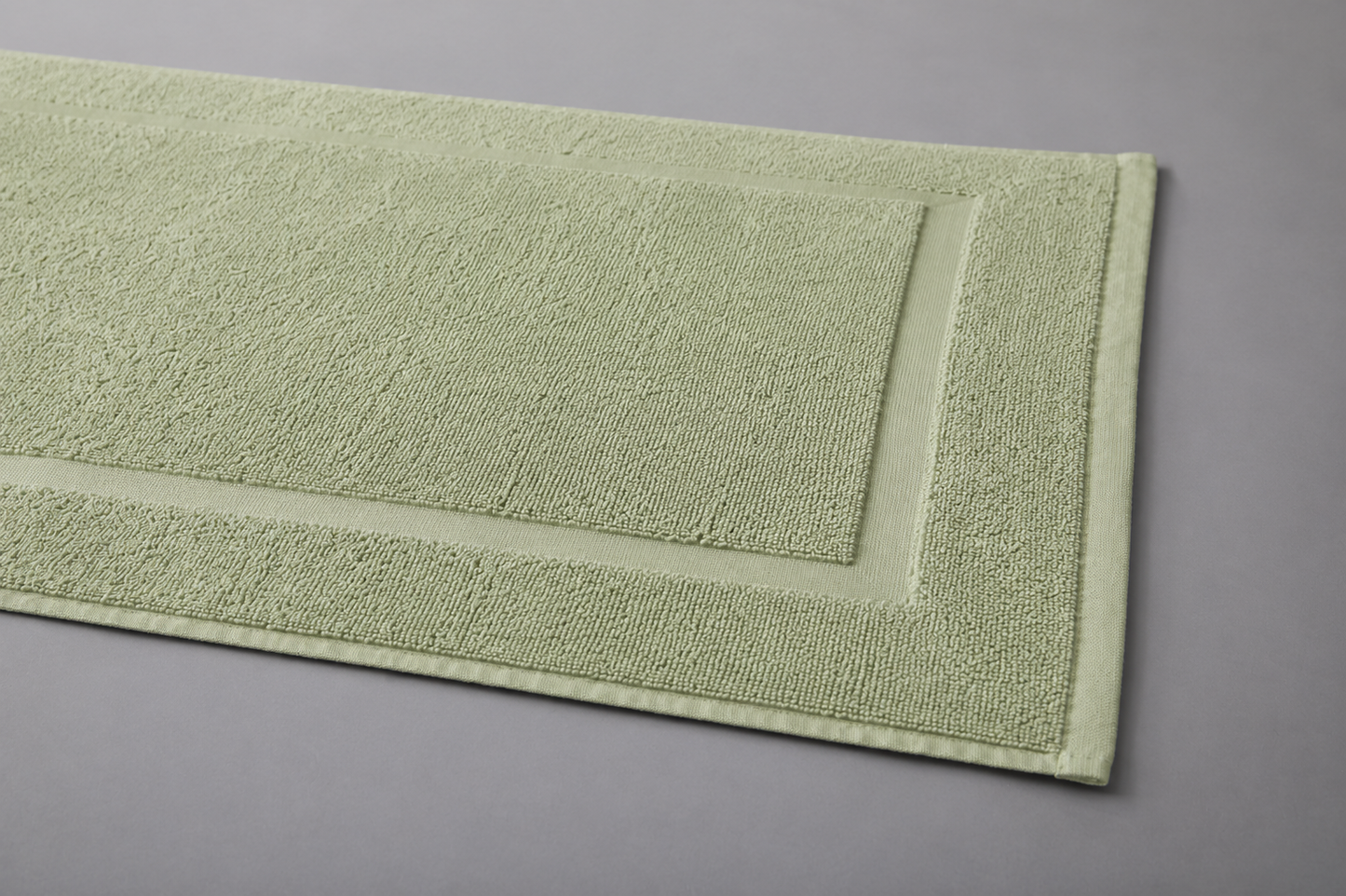 The Linen Room Luxury Bath Mat – 100% Premium Cotton – 50 × 70 cm – 850 GSM 20/2 Double Yarn– Extra Soft & Highly Absorbent
