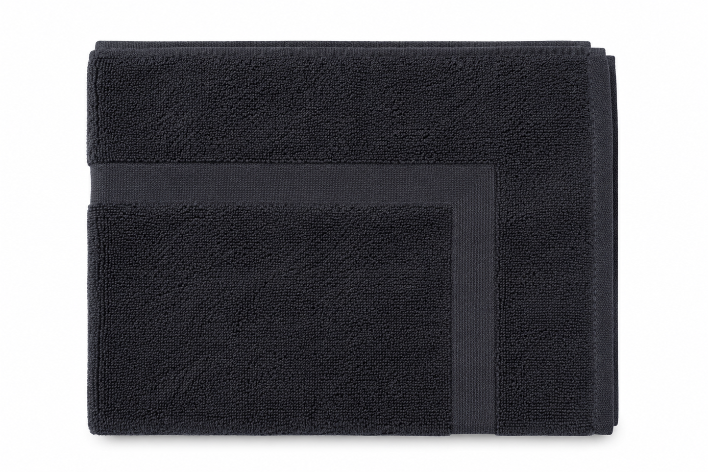The Linen Room Luxury Bath Mat – 100% Premium Cotton – 50 × 70 cm – 850 GSM 20/2 Double Yarn– Extra Soft & Highly Absorbent