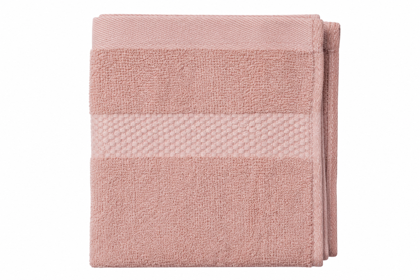 The Linen Room Guest Towels – 30 × 30 cm – 100% Premium Cotton – 600 GSM 20/2 Double Yarn – Hotel Quality – Soft & Highly Absorbent – Set of 2
