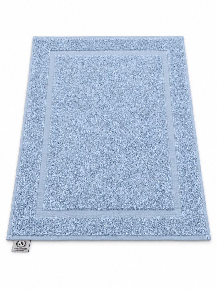 Egyptisch Katoenen Badmat – Set van 2 – Lichtblauw