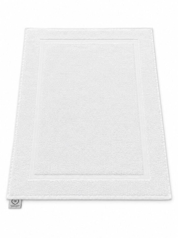 Egyptisch Katoenen Badmat – Set van 2 – Wit