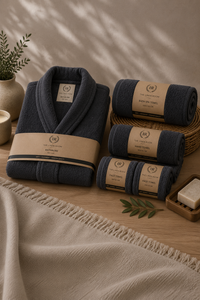 The Linen Room Spa Retreat Set – 100% Premium Cotton| Luxury Hotel & Spa Quality | Soft, Plush & Highly Absorbent Towels