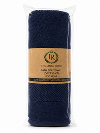 The Linen Room Luxury Sauna Towel – 100 × 150 cm – 100% Premium Cotton – 650 GSM  20/2 Double Yarn– Extra Soft & Highly Absorbent – Hotel Quality