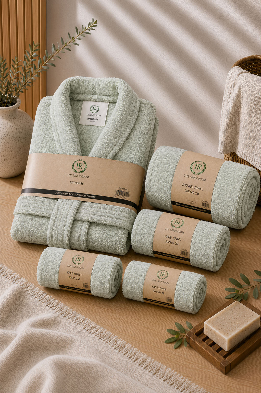 Comfortset voor een knus huis - 650 grams/m²