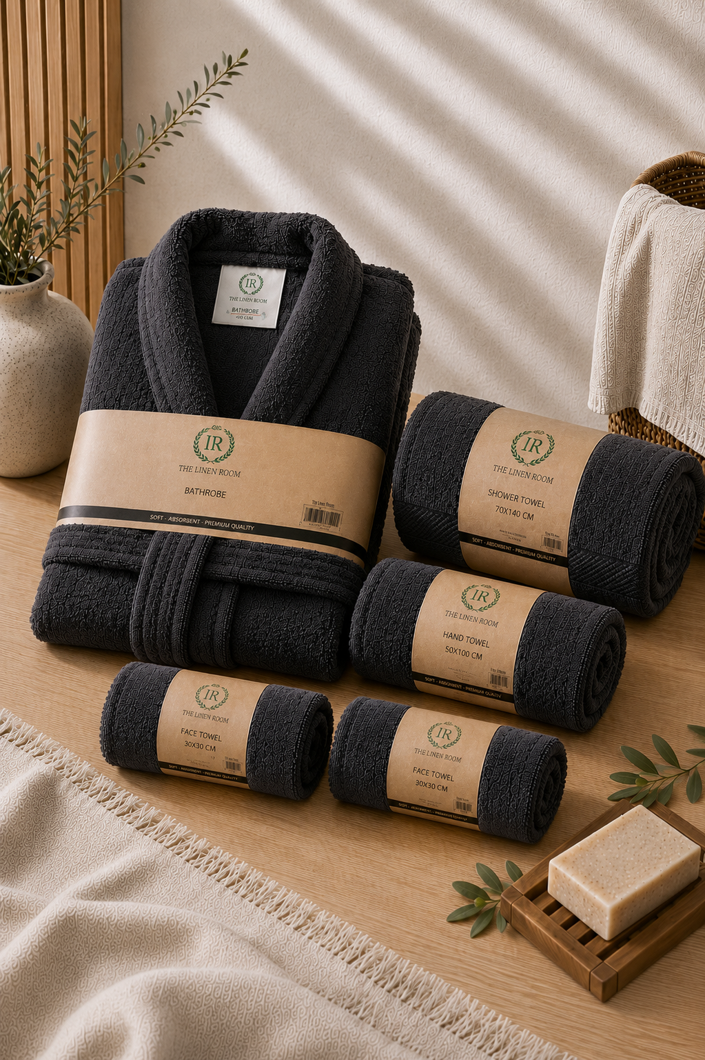 Comfortset voor een knus huis - 650 grams/m²