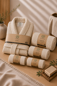 Comfortset voor een knus huis - 650 grams/m²