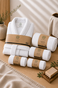 Comfortset voor een knus huis - 650 grams/m²