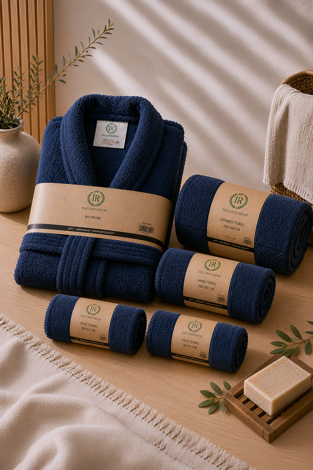 Comfortset voor een knus huis - 650 grams/m²