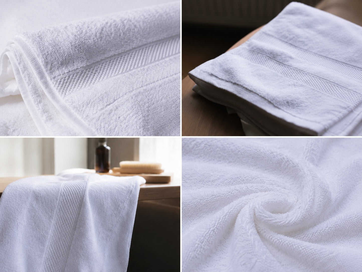 The Linen Room Luxe Sauna Towel – 100 x 150 cm – 100% Premium Cotton – 500 GSM – Extra Soft & Highly Absorberend – Hotel Quality- 20/2 Double Yarn