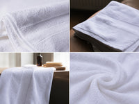 The Linen Room Luxe Sauna Towel – 100 x 150 cm – 100% Premium Cotton – 500 GSM – Extra Soft & Highly Absorberend – Hotel Quality- 20/2 Double Yarn