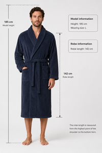 Luxe Badjas 500 g/m²