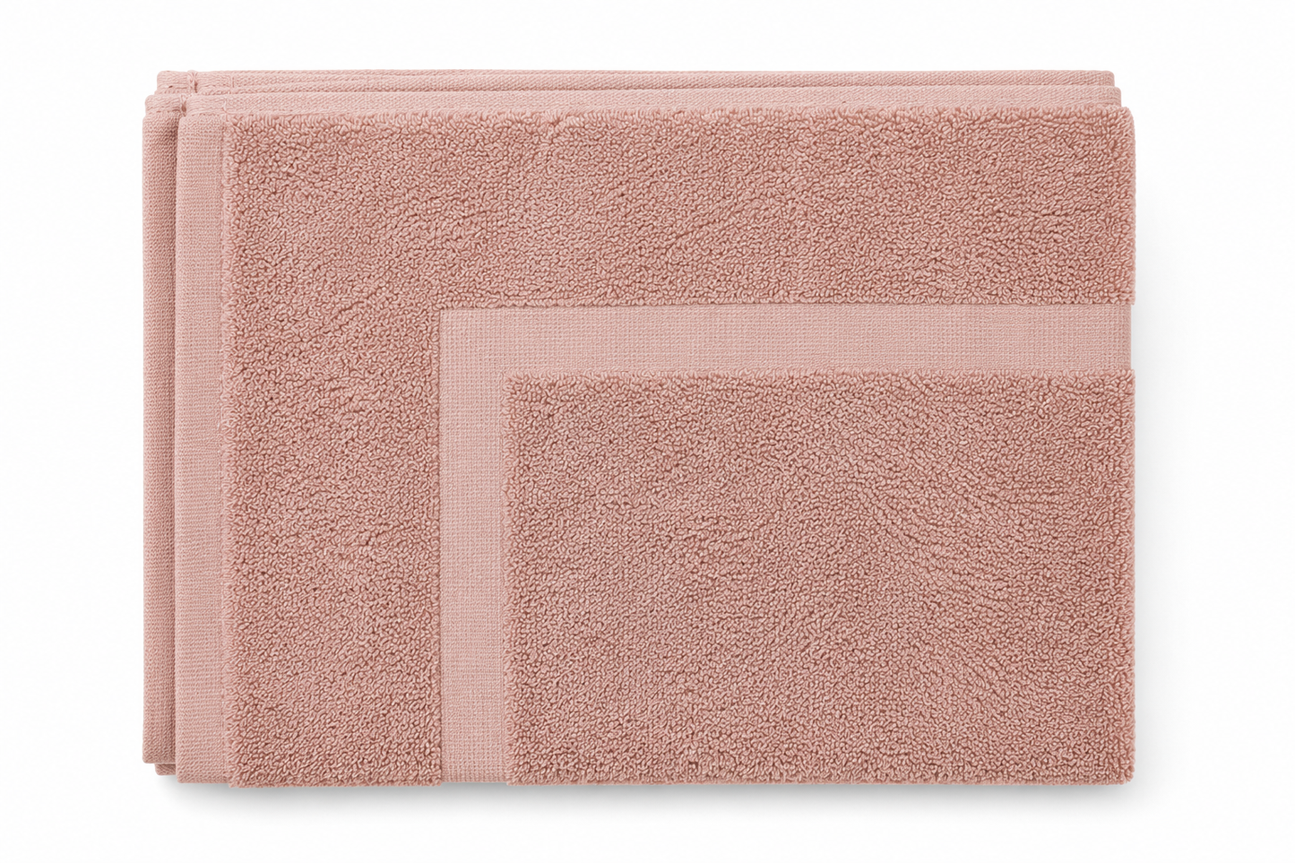 The Linen Room Luxury Bath Mat – 100% Premium Cotton – 50 × 70 cm – 850 GSM 20/2 Double Yarn– Extra Soft & Highly Absorbent
