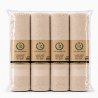 The Linen Room Luxury Bath Mat – 100% Premium Cotton – 50 × 70 cm – 850 GSM 20/2 Double Yarn– Extra Soft & Highly Absorbent