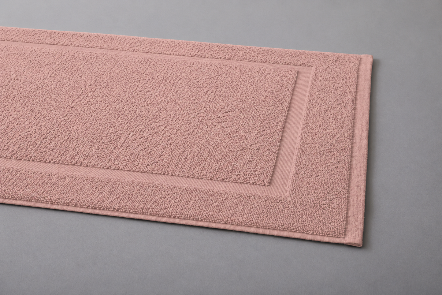 The Linen Room Luxury Bath Mat – 100% Premium Cotton – 50 × 70 cm – 850 GSM 20/2 Double Yarn– Extra Soft & Highly Absorbent