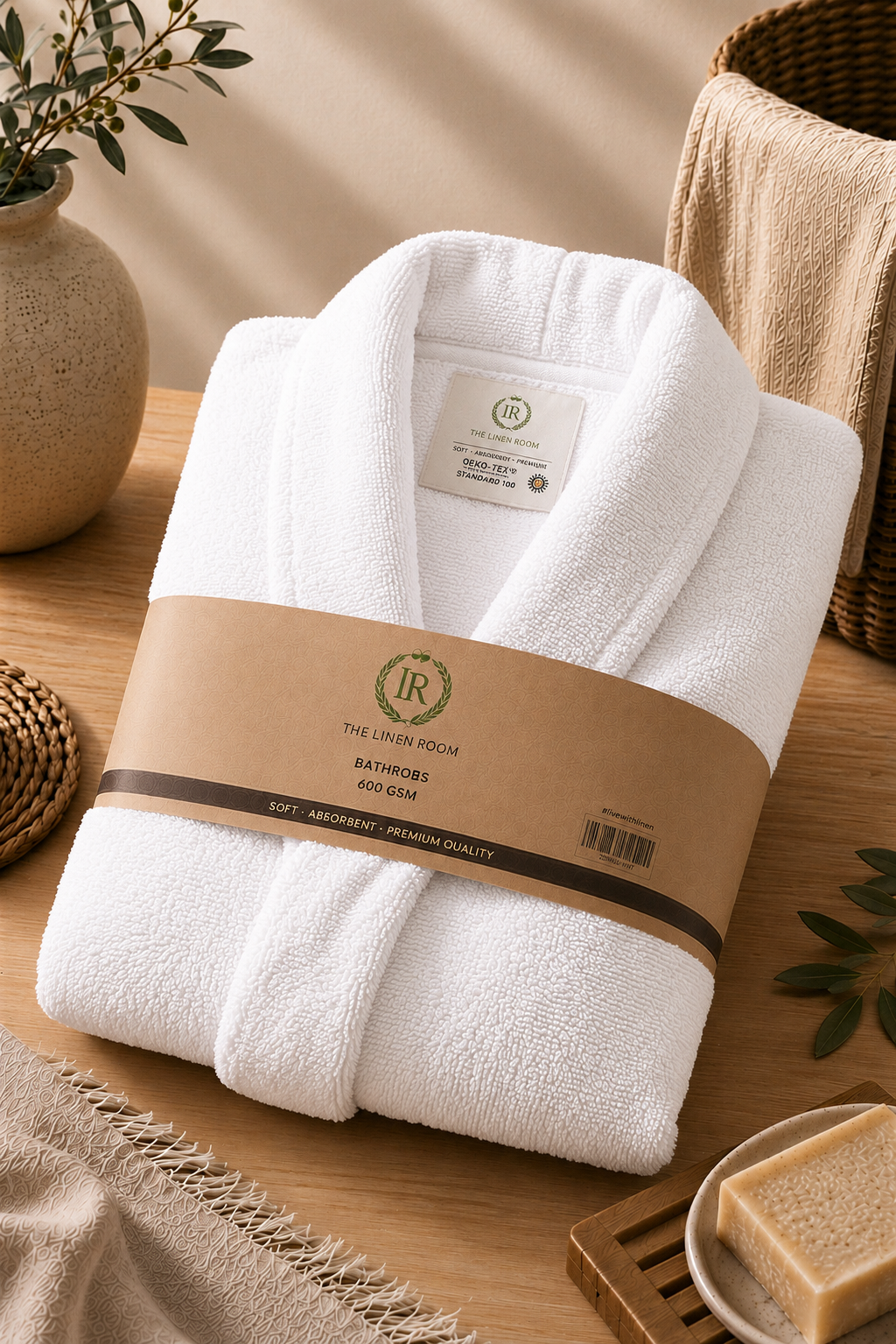 Luxe Badjas 500 g/m²