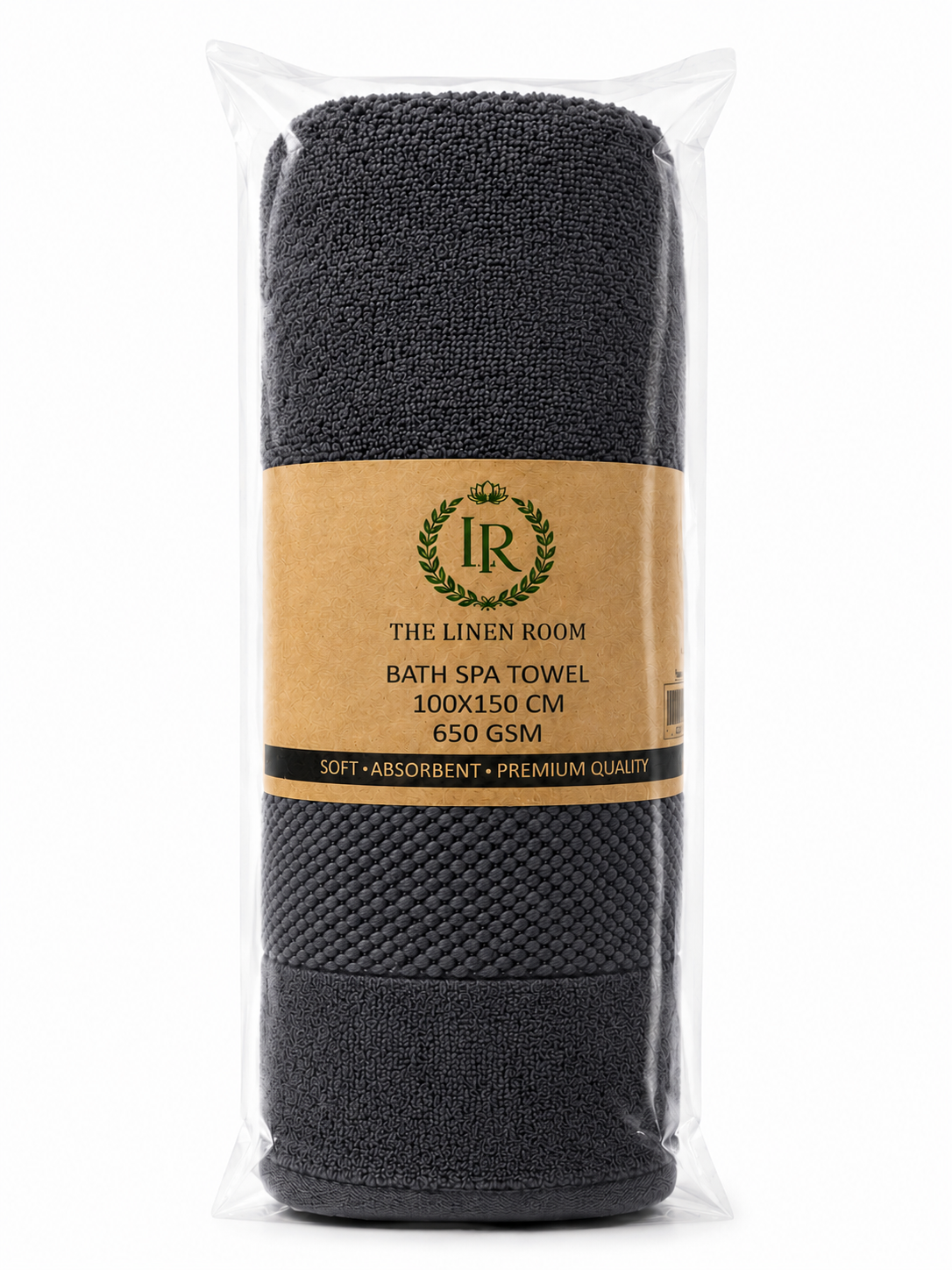 The Linen Room Luxury Sauna Towel – 100 × 150 cm – 100% Premium Cotton – 650 GSM  20/2 Double Yarn– Extra Soft & Highly Absorbent – Hotel Quality