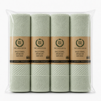 The Linen Room Guest Towels – 30 × 30 cm – 100% Premium Cotton – 600 GSM 20/2 Double Yarn – Hotel Quality – Soft & Highly Absorbent – Set of 2