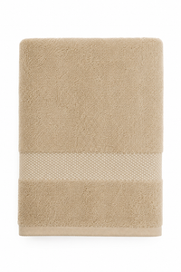 The Linen Room Luxury Sauna Towel – 100 × 150 cm – 100% Premium Cotton – 650 GSM  20/2 Double Yarn– Extra Soft & Highly Absorbent – Hotel Quality