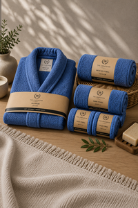 The Linen Room Spa Retreat Set – 100% Premium Cotton| Luxury Hotel & Spa Quality | Soft, Plush & Highly Absorbent Towels