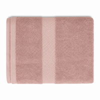 The Linen Room Luxury Bath Towel – 70 × 140 cm – 100% Premium Cotton – 650 GSM  20/2 Double Yarn – Soft & Highly Absorbent