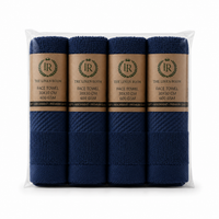 The Linen Room Guest Towels – 30 × 30 cm – 100% Premium Cotton – 600 GSM 20/2 Double Yarn – Hotel Quality – Soft & Highly Absorbent – Set of 2