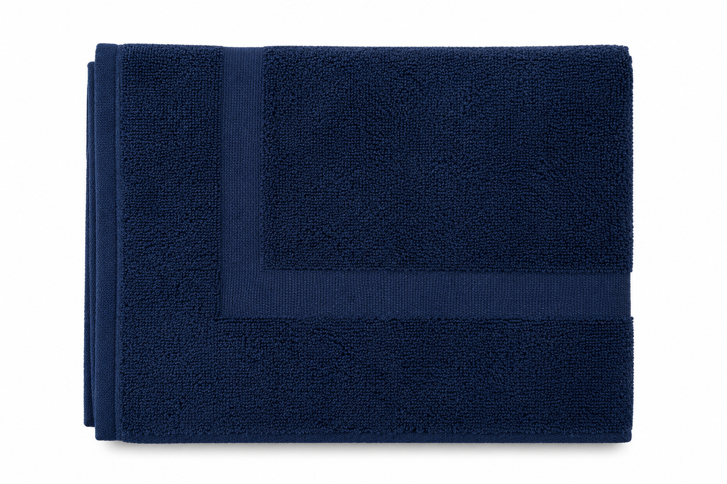 The Linen Room Luxury Bath Mat – 100% Premium Cotton – 50 × 70 cm – 850 GSM 20/2 Double Yarn– Extra Soft & Highly Absorbent