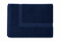 The Linen Room Luxury Bath Mat – 100% Premium Cotton – 50 × 70 cm – 850 GSM 20/2 Double Yarn– Extra Soft & Highly Absorbent