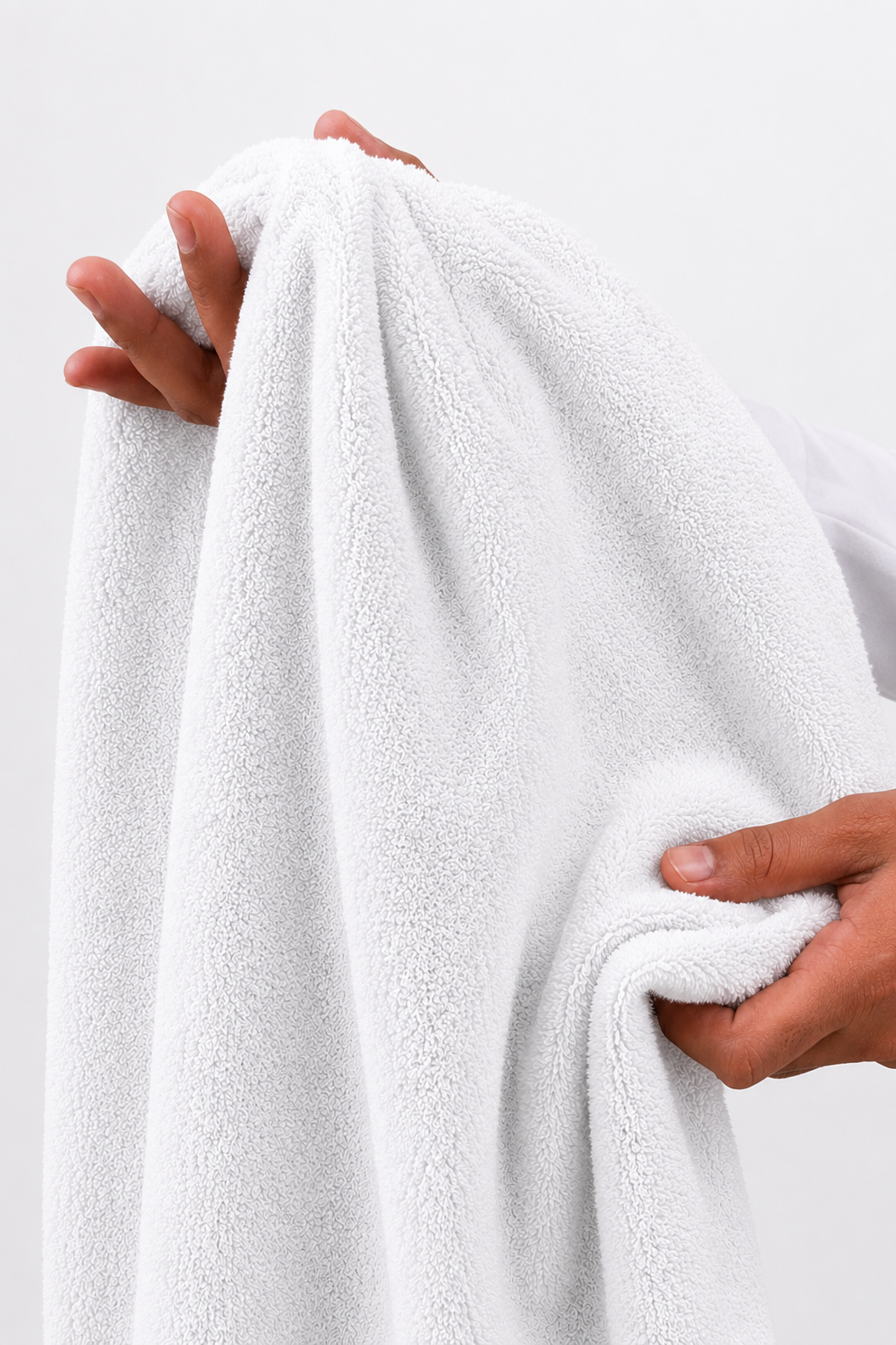 The Linen Room Luxe Sauna Towel – 100 x 150 cm – 100% Premium Cotton – 500 GSM – Extra Soft & Highly Absorberend – Hotel Quality- 20/2 Double Yarn